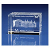 Branded Promotional CRYSTAL GLASS EDUCATION PAPERWEIGHT GIFTS OR AWARD Paperweight From Concept Incentives.