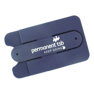 Branded Promotional SILICON CARD HOLDER with Stand Credit Card Holder From Concept Incentives.