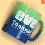 Branded Promotional SPECTRA COATED MUG Mug From Concept Incentives.
