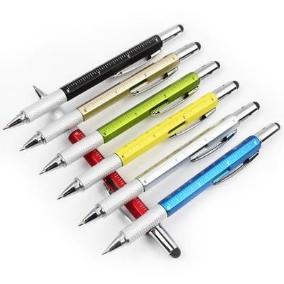 Branded Promotional MULTI-TOOL PLASTIC WORKMAN PEN Multi Tool From Concept Incentives.