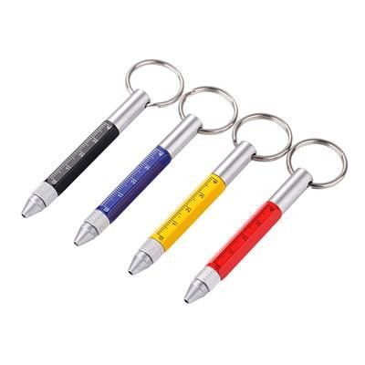 Branded Promotional MULTI-TOOL KEYRING WORKMAN PEN Multi Tool From Concept Incentives.