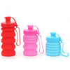 Branded Promotional COLLAPSIBLE FOLDING TOWER WATER BOTTLE Sports Drink Bottle From Concept Incentives.