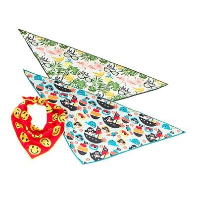 Branded Promotional COOLING CAT AND DOG PET BANDANA Bandana From Concept Incentives.