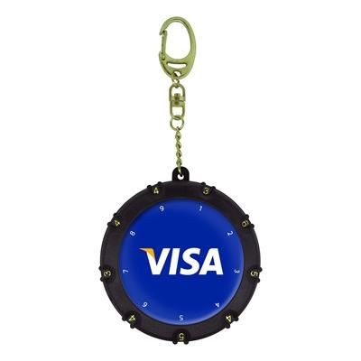 Branded Promotional GOLF SCORER BAG TAG Golf Bag Tag From Concept Incentives.