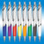 Branded Promotional SPECTRUM BALL PEN Pen From Concept Incentives.