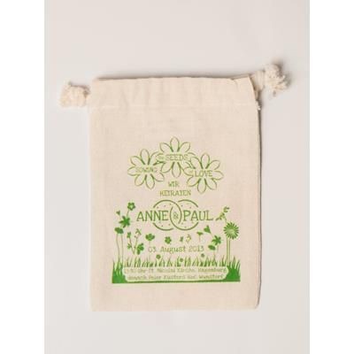 Branded Promotional SEEDBALL BAG Seeds From Concept Incentives.