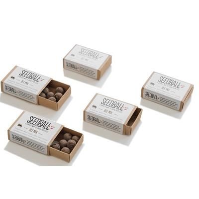 Branded Promotional SEEDBALL MATCHBOX Seeds From Concept Incentives.