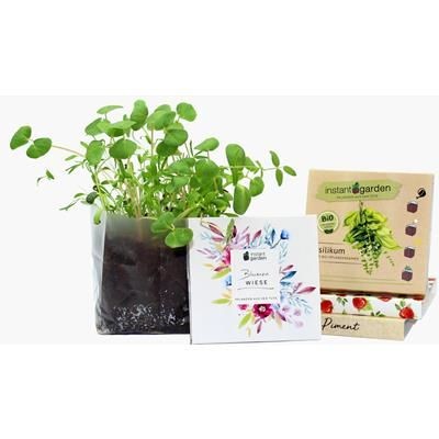 Branded Promotional INSTANT GARDEN Seeds From Concept Incentives.