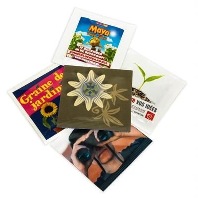 Branded Promotional SEEDS PACKET SMALL Seeds From Concept Incentives.