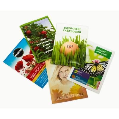 Branded Promotional SEEDS PACKET MEDIUM Seeds From Concept Incentives.