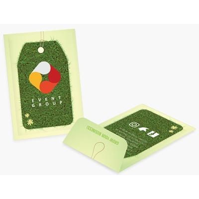 Branded Promotional SEEDS ENVELOPE KRAFT MEDIUM Seeds From Concept Incentives.