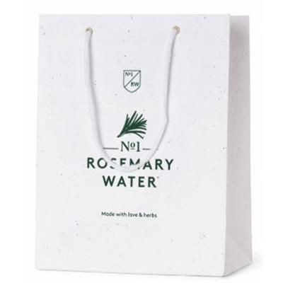 Branded Promotional SEEDED PAPER BAG LARGE Seeds From Concept Incentives.