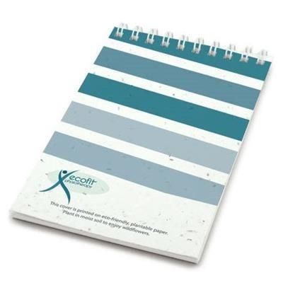 Branded Promotional SEEDED PAPER NOTE PAD Seeds From Concept Incentives.