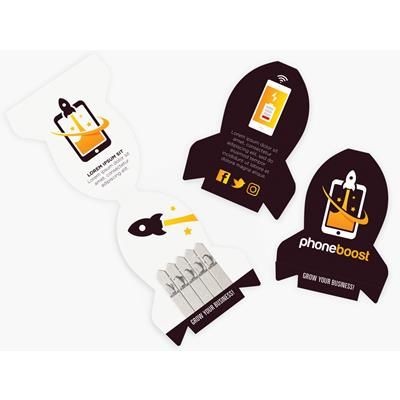 Branded Promotional 5 STICK ROCKET SEEDSTICK Seeds From Concept Incentives.