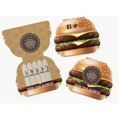 Branded Promotional 5 STICK HAMBURGER SEEDSTICK Seeds From Concept Incentives.