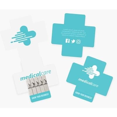 Branded Promotional 5 STICK CROSS SEEDSTICK Seeds From Concept Incentives.