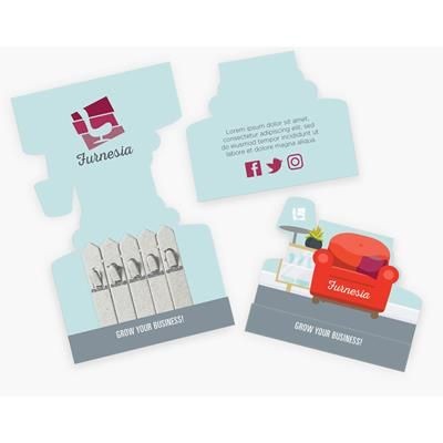 Branded Promotional 5 STICK CHAIR SEEDSTICK Seeds From Concept Incentives.