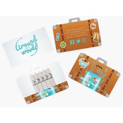 Branded Promotional 5 STICK SUITCASE SEEDSTICK Seeds From Concept Incentives.