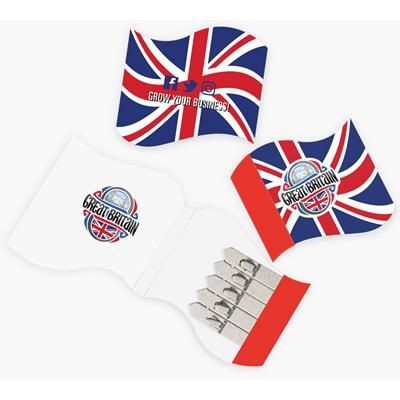 Branded Promotional 5 STICK FLAG SEEDSTICK Seeds From Concept Incentives.