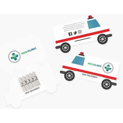 Branded Promotional 5 STICK AMBULANCE SEEDSTICK Seeds From Concept Incentives.