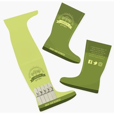 Branded Promotional 5 STICK WELLINGTON BOOTS SEEDSTICK Seeds From Concept Incentives.