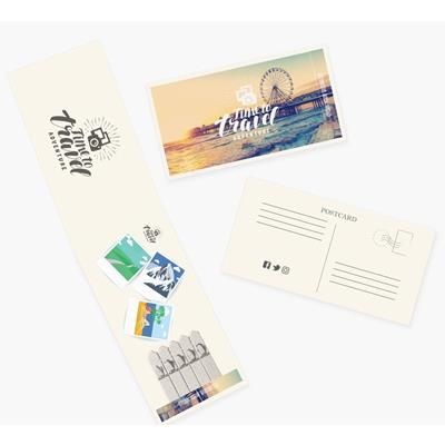 Branded Promotional 10 STICK POSTCARD SEEDSTICK Seeds From Concept Incentives.