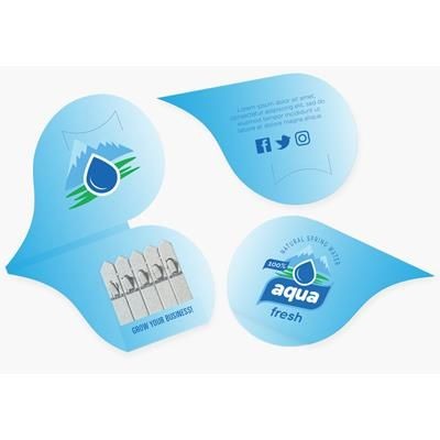 Branded Promotional 5 STICK WATER DROPLET SEEDSTICK Seeds From Concept Incentives.