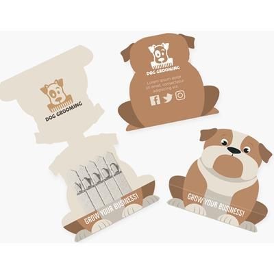 Branded Promotional 5 STICK DOG SEEDSTICK Seeds From Concept Incentives.