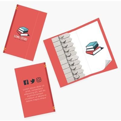 Branded Promotional 10 STICK BOOK SEEDSTICK Seeds From Concept Incentives.