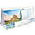 Branded Promotional STANDARD LANDSCAPE EASEL DESK CALENDAR Calendar From Concept Incentives.