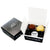 Branded Promotional 3 PIECE SECRET CHOCOLATE TRUFFLE BOX Chocolate From Concept Incentives.
