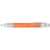 Branded Promotional SETANTA FROST BALL PEN in Orange Pen From Concept Incentives.