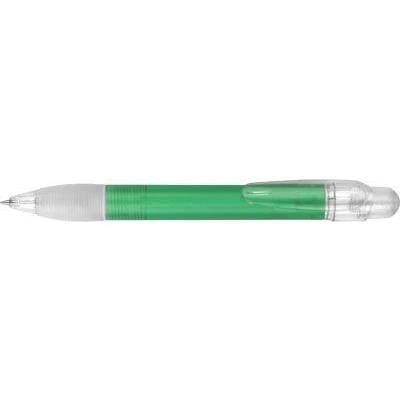 Branded Promotional SETANTA FROST BALL PEN Pen From Concept Incentives.