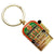 Branded Promotional DIE STAMPED SOFT ENAMEL KEYRING Keyring From Concept Incentives.