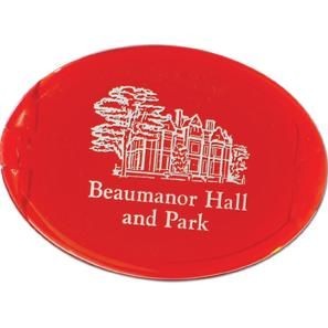 Branded Promotional OVAL MINI SEWING TRAVEL KIT Sewing Kit From Concept Incentives.