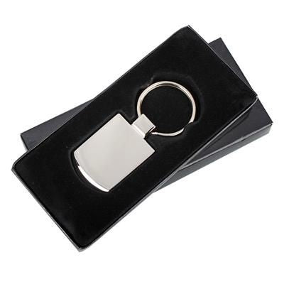 Branded Promotional SHIELD EXECUTIVE KEYRING Keyring From Concept Incentives.