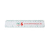 Branded Promotional STANDARD FLEXIBLE SLIM PLASTIC RULER Ruler From Concept Incentives.