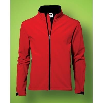 Branded Promotional SG MENS SOFTSHELL JACKET Jacket From Concept Incentives.