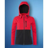 Branded Promotional SG LADIES HOODED HOODY CONTRAST SOFTSHELL JACKET Jacket From Concept Incentives.