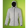 Branded Promotional SG MENS KNITTED BONDED SOFTSHELL JACKET Jacket From Concept Incentives.