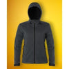 Branded Promotional SG LADIES KNITTED BONDED SOFTSHELL JACKET Jacket From Concept Incentives.