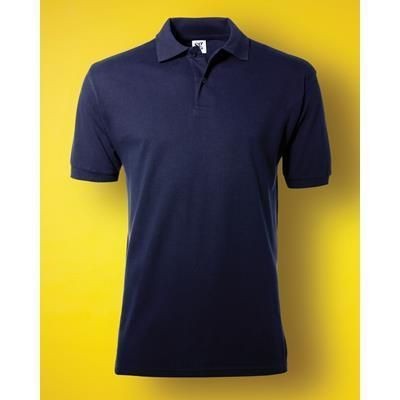 Branded Promotional SG MENS COTTON POLO SHIRT Polo Shirt From Concept Incentives.