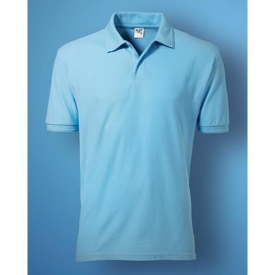 Branded Promotional SG MENS POLYCOTTON POLO SHIRT Polo Shirt From Concept Incentives.