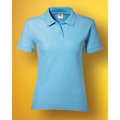 Branded Promotional SG LADIES POLYCOTTON POLO SHIRT Polo Shirt From Concept Incentives.