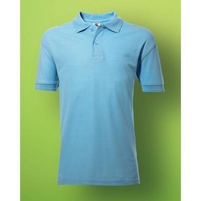 Branded Promotional SG CHILDRENS POLYCOTTON POLO SHIRT Polo Shirt From Concept Incentives.