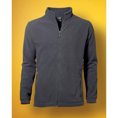 Branded Promotional SG MENS FULL ZIP FLEECE JACKET Fleece From Concept Incentives.