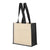 Branded Promotional VARANASI JUTTON LEISURE BAG in Black Bag From Concept Incentives.