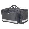 Branded Promotional GLASGOW JUMBO KIT SPORTS BAG HOLDALL in Navy Blue Bag From Concept Incentives.
