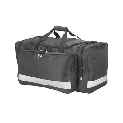 Branded Promotional SHUGON GLASGOW HOLDALL TRAVEL BAG Bag From Concept Incentives.