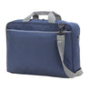 Branded Promotional KANSAS CONFERENCE BAG in Navy Blue Bag From Concept Incentives.